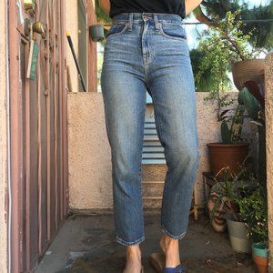 Madewell Mom Jeans